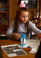 урок оригами: Богатырева Катя (6 лет)